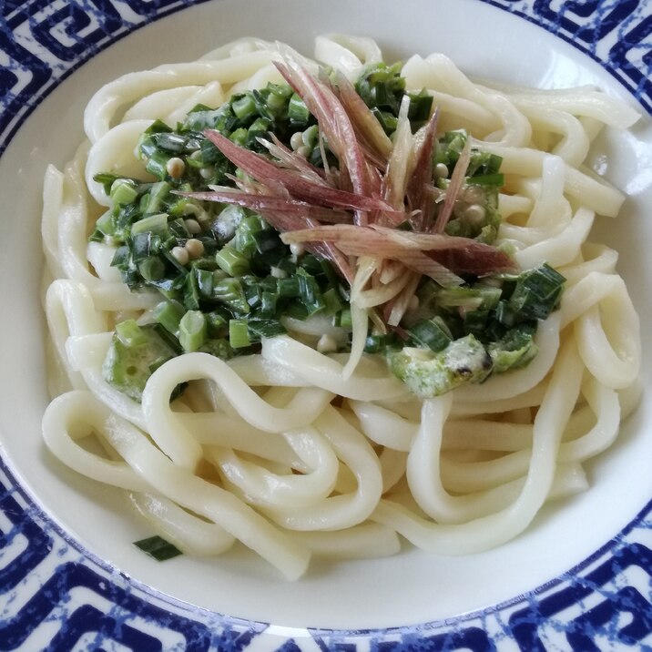 ニラとオクラのさっぱりうどん レシピ 作り方 By Piyo Piyo 楽天レシピ